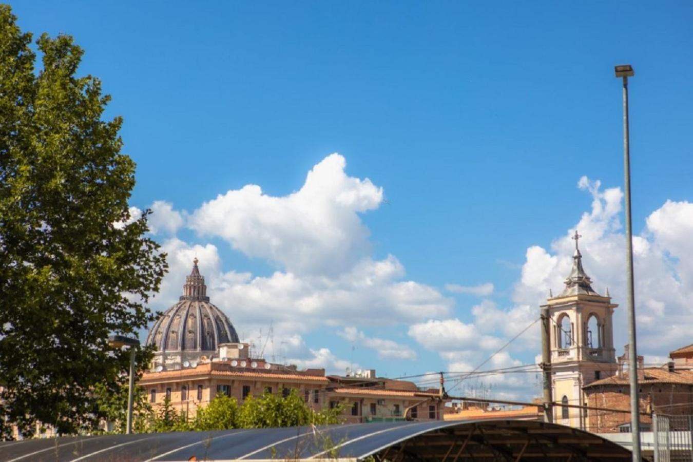 Vatican Terrione Apartment 105 Rome Buitenkant foto