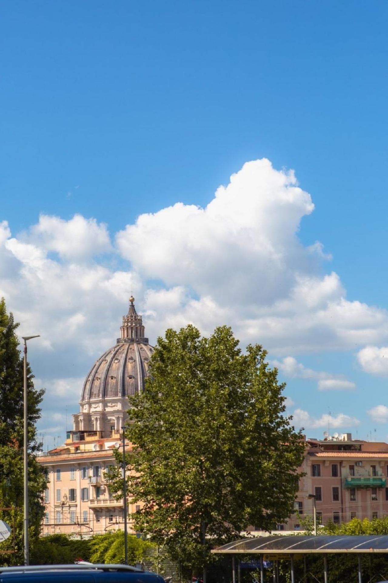 Vatican Terrione Apartment 105 Rome Buitenkant foto